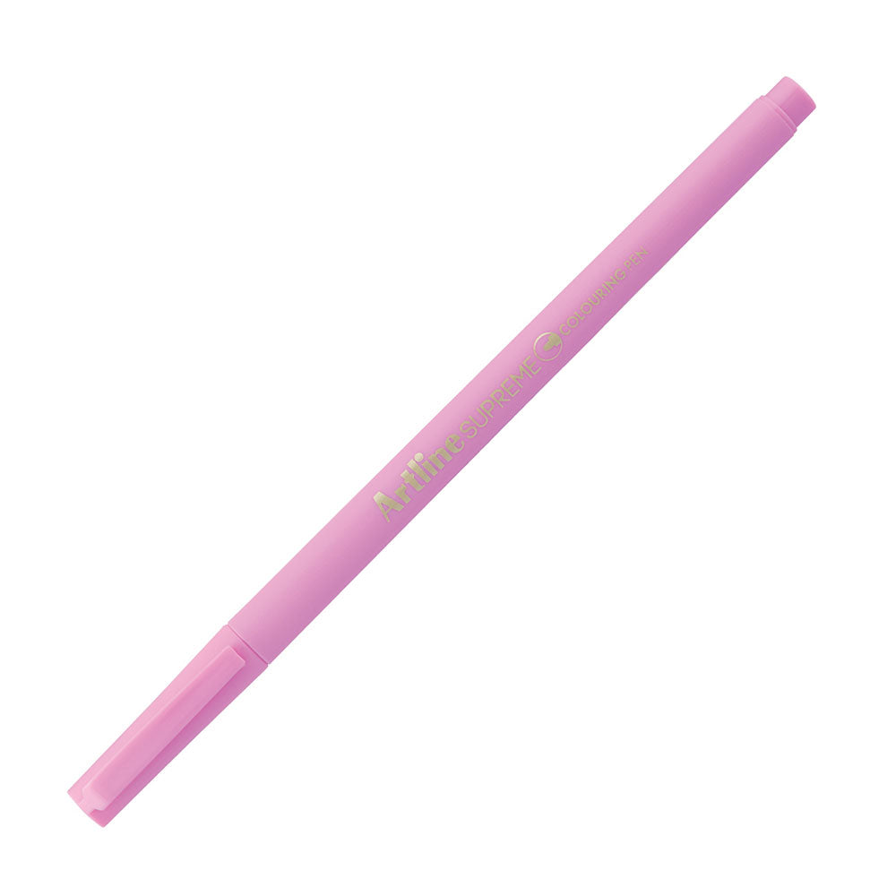 Artline Supreme Coloring Keçe Uçlu Kalem 0.6mm Pastel Pembe