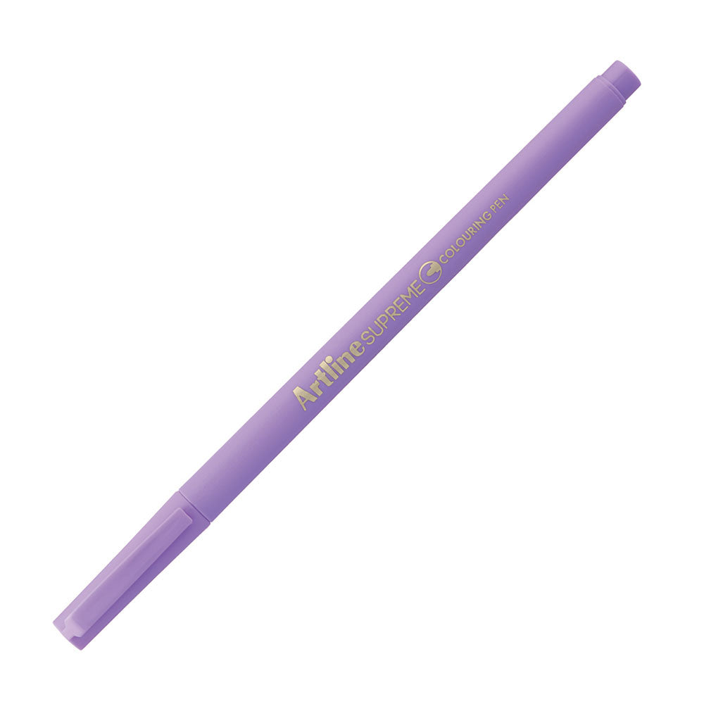 Artline Supreme Coloring Keçe Uçlu Kalem 0.6mm Pastel Mor