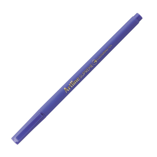 Artline Supreme Coloring Keçe Uçlu Kalem 0.6mm Mor