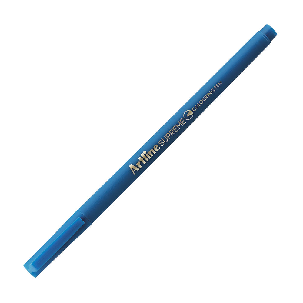 Artline Supreme Coloring Keçe Uçlu Kalem 0.6mm Royal Mavi