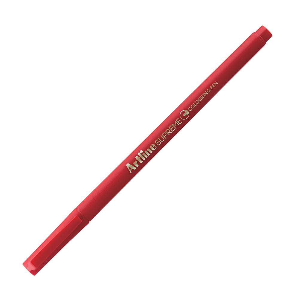 Artline Supreme Coloring Keçe Uçlu Kalem 0.6mm Kırmızı
