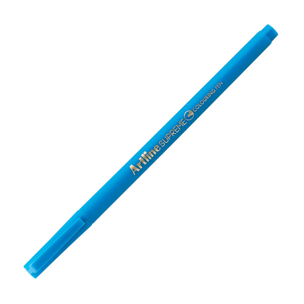 Artline Supreme Coloring Keçe Uçlu Kalem 0.6mm Gök Mavisi