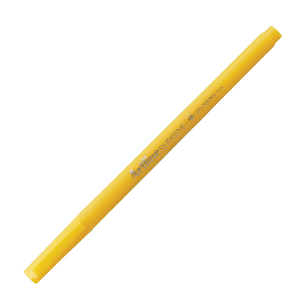 Artline Supreme Coloring Keçe Uçlu Kalem 0.6mm Sarı