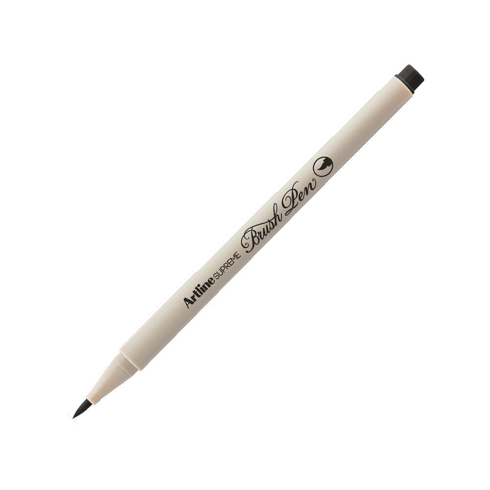 Artline Supreme Brush Fırça Uçlu Kalem Siyah
