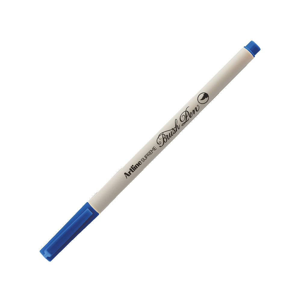 Artline Supreme Brush Fırça Uçlu Kalem Mavi