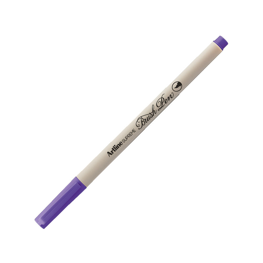 Artline Supreme Brush Fırça Uçlu Kalem Parlak Mor