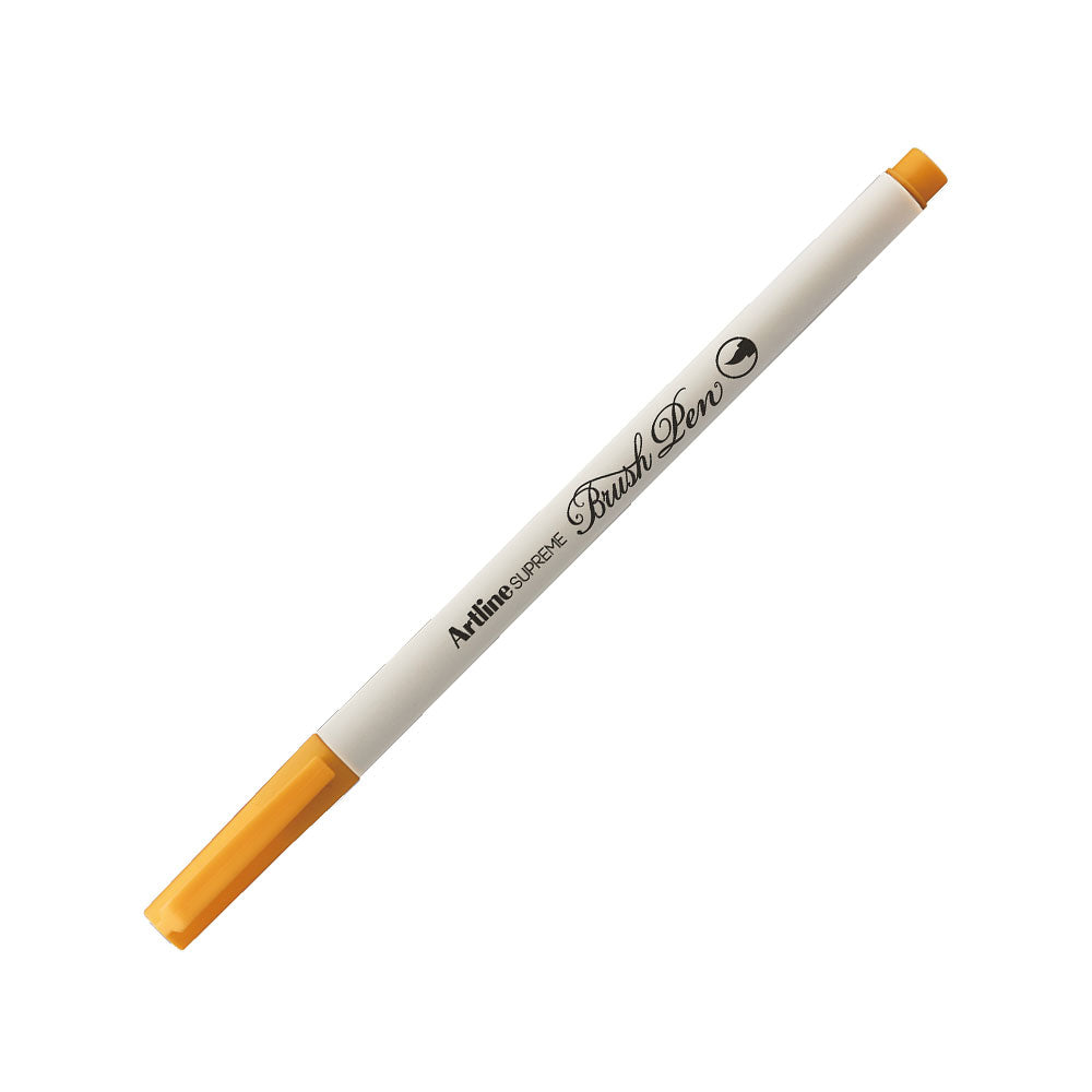 Artline Supreme Brush Fırça Uçlu Kalem Krom Sarı