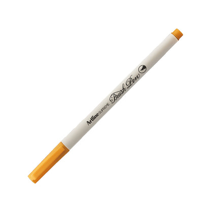 Artline Supreme Brush Fırça Uçlu Kalem Krom Sarı