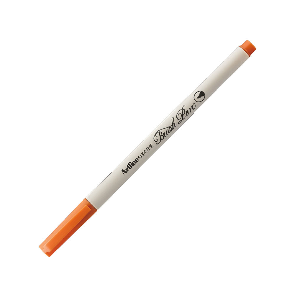 Artline Supreme Brush Fırça Uçlu Kalem Koyu Turuncu