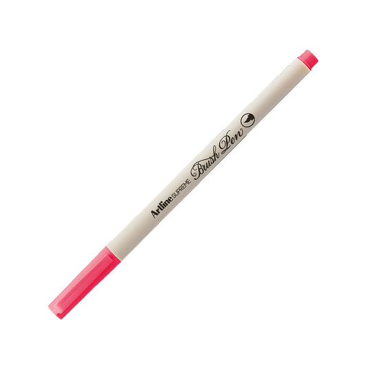 Artline Supreme Brush Fırça Uçlu Kalem Fosforlu Pembe