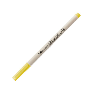 Artline Supreme Brush Fırça Uçlu Kalem Fosforlu Sarı