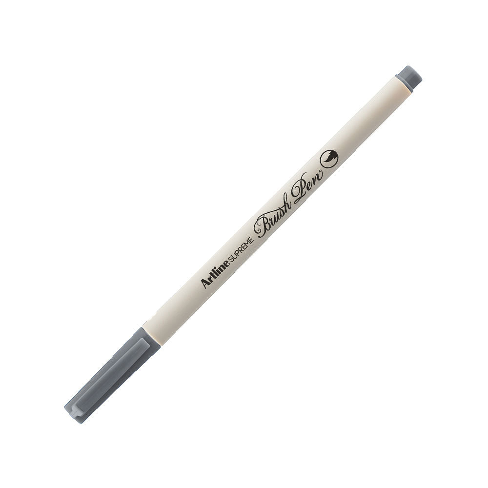 Artline Supreme Brush Fırça Uçlu Kalem Gri