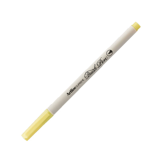 Artline Supreme Brush Fırça Uçlu Kalem Açık Sarı