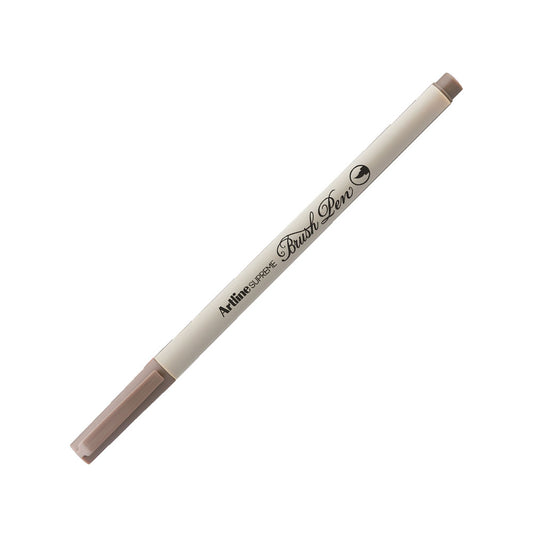 Artline Supreme Brush Fırça Uçlu Kalem Pastel Kahverengi