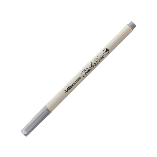 Artline Supreme Brush Fırça Uçlu Kalem Pastel Gri