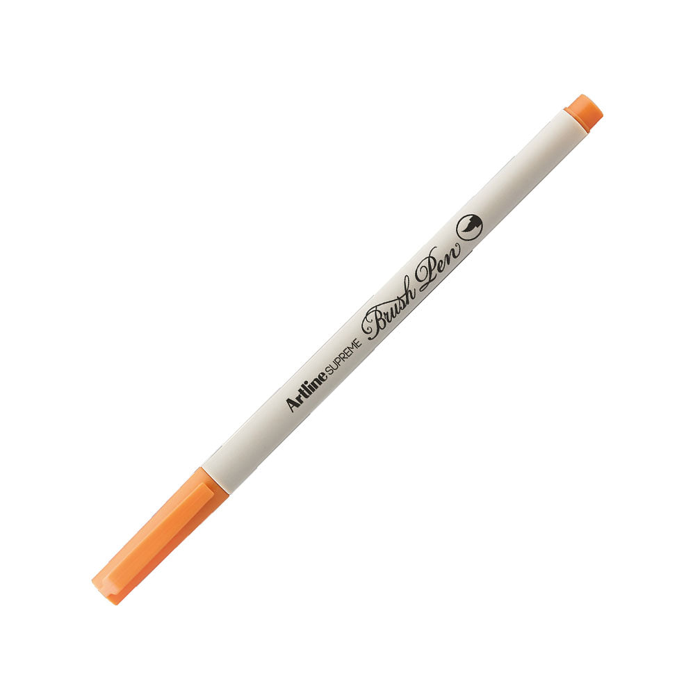 Artline Supreme Brush Fırça Uçlu Kalem Pastel Turuncu