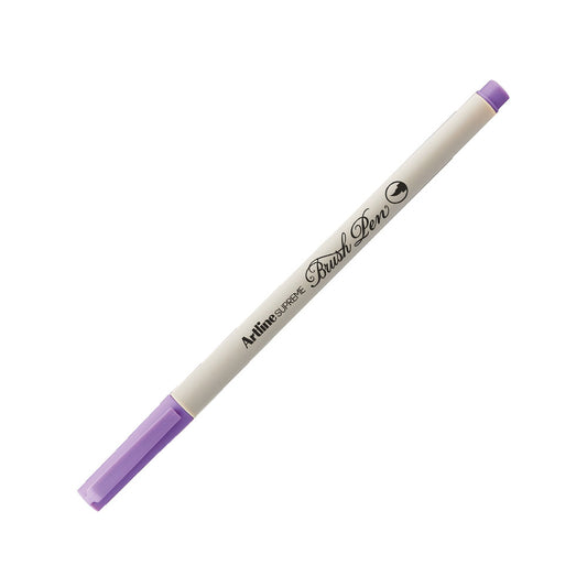 Artline Supreme Brush Fırça Uçlu Kalem Pastel Mor