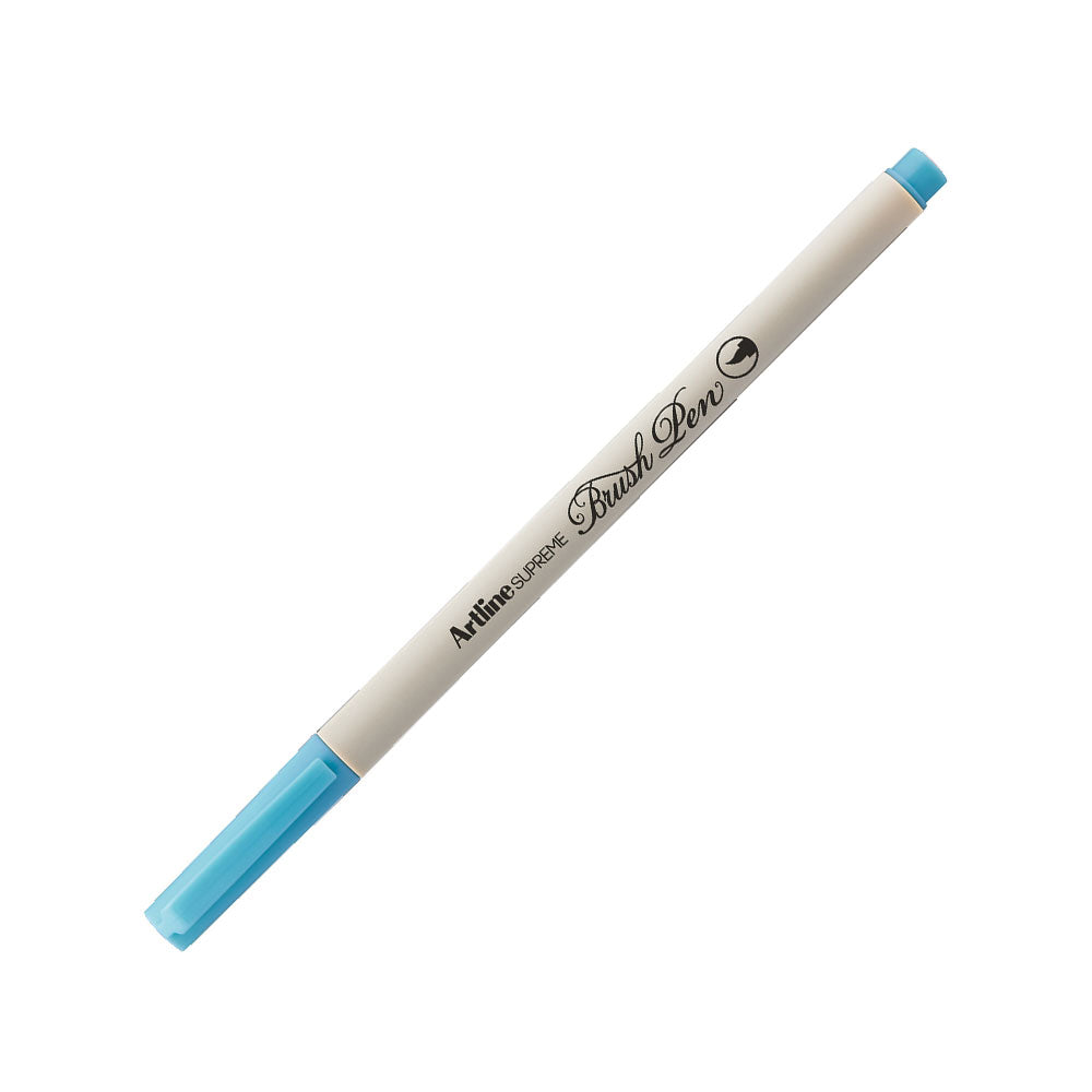 Artline Supreme Brush Fırça Uçlu Kalem Pastel Turkuaz