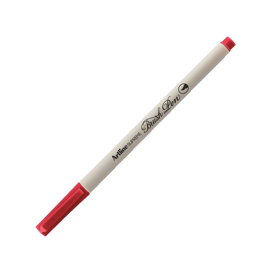 Artline Supreme Brush Fırça Uçlu Kalem Kırmızı