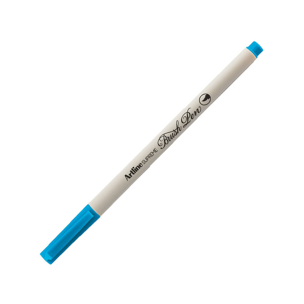 Artline Supreme Brush Fırça Uçlu Kalem Gök Mavisi