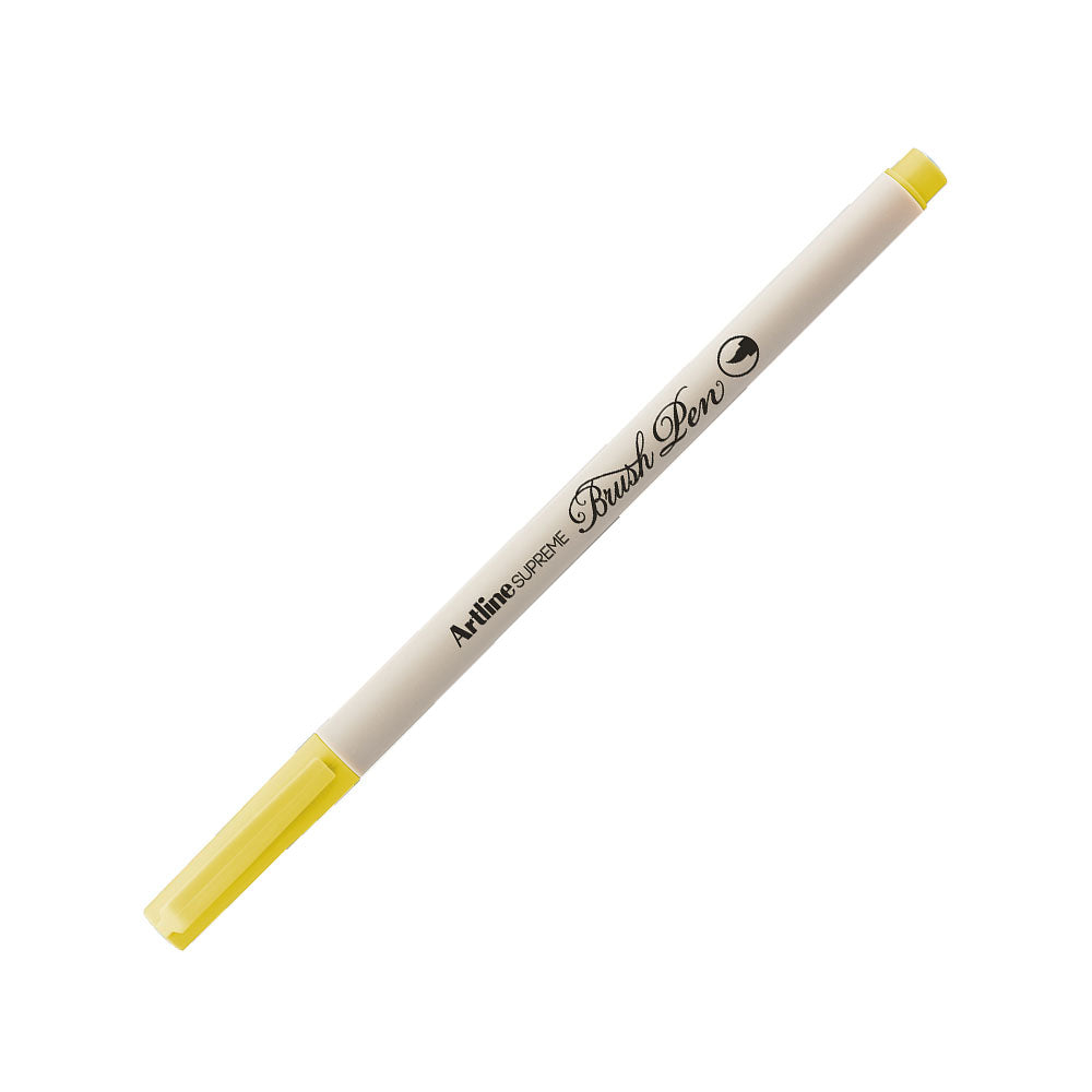 Artline Supreme Brush Fırça Uçlu Kalem Sarı