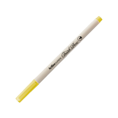 Artline Supreme Brush Fırça Uçlu Kalem Sarı