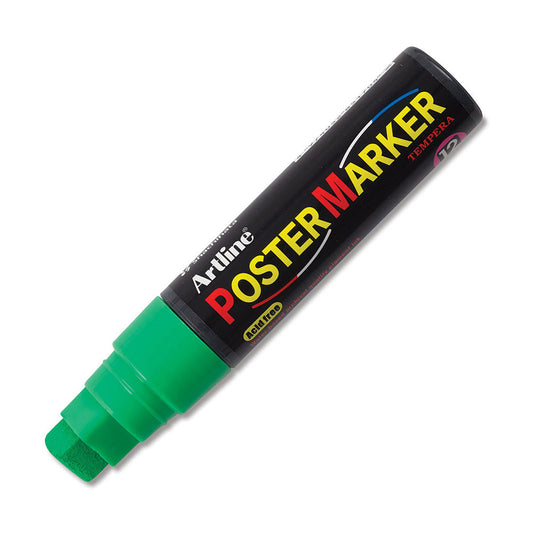 Artline Poster Markörü 12mm Fosforlu Yeşil