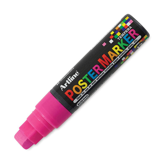 Artline Poster Markörü 12mm Fosforlu Pembe
