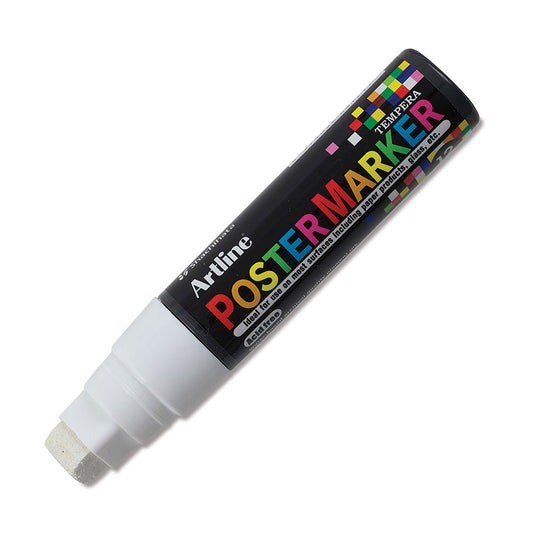 Artline Poster Markörü 12mm Beyaz