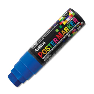 Artline Poster Markörü 20mm Mavi