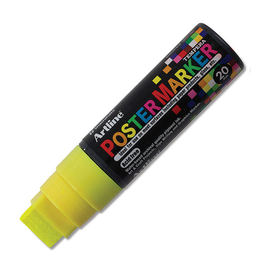 Artline Poster Markörü 20mm Fosforlu Sarı