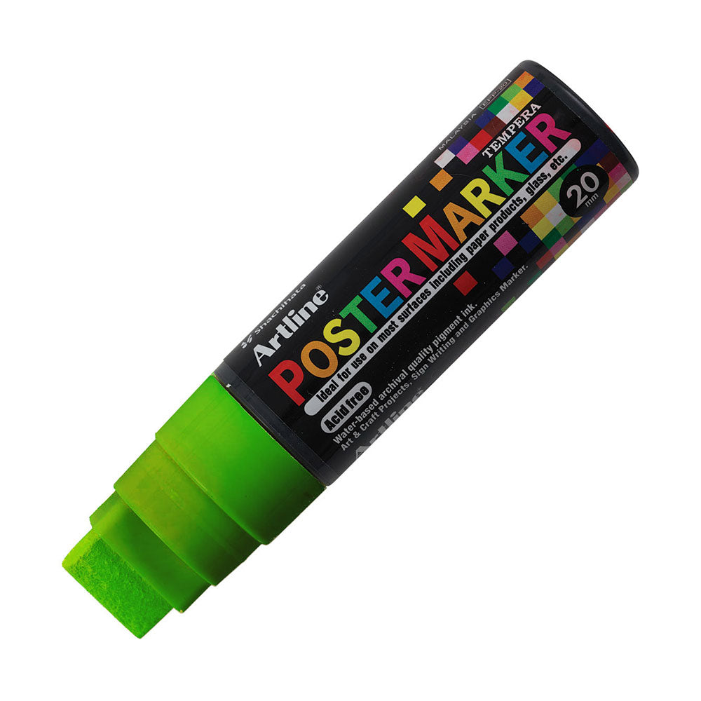 Artline Poster Markörü 20mm Yeşil