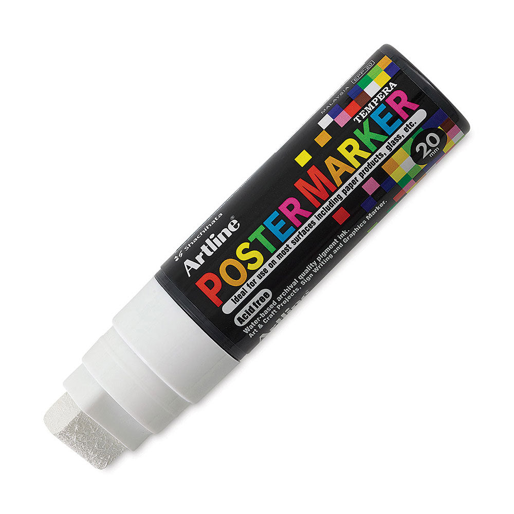Artline Poster Markörü 20mm Beyaz