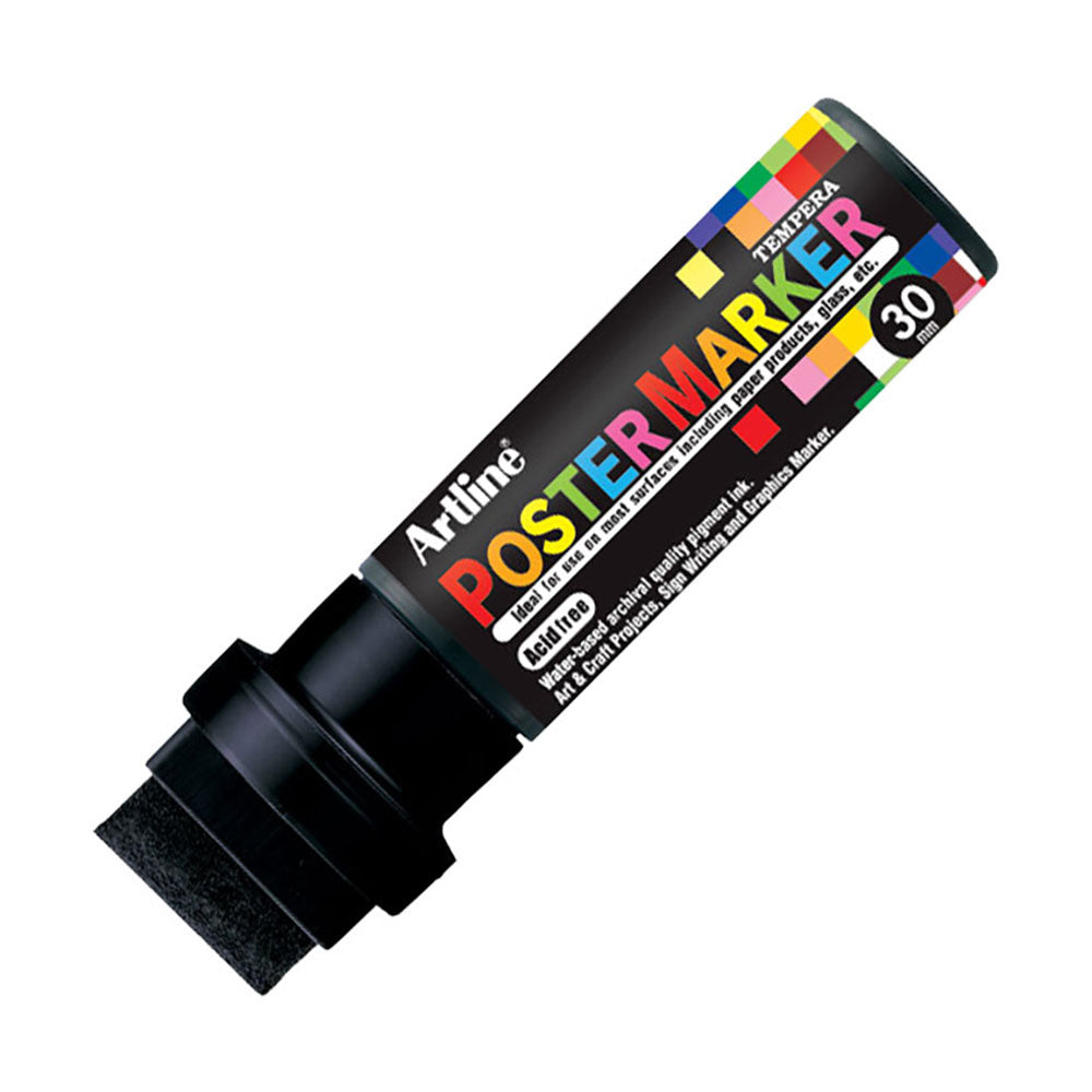 Artline Poster Markörü 30mm Siyah