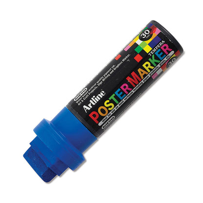 Artline Poster Markörü 30mm Mavi
