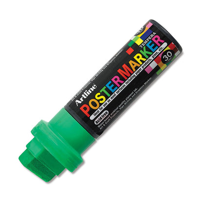 Artline Poster Markörü 30mm Fosforlu Yeşil