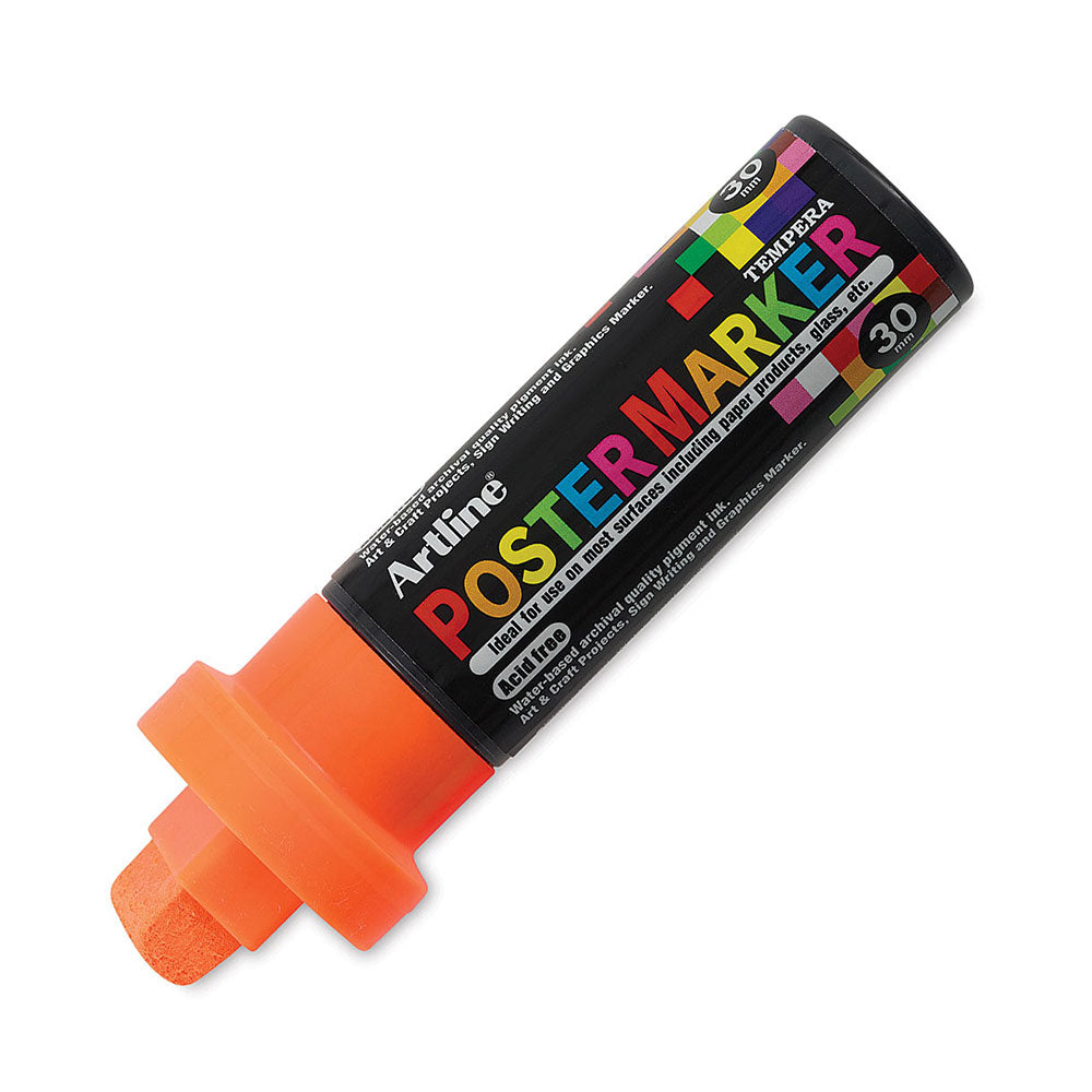 Artline Poster Markörü 30mm Fosforlu Turuncu
