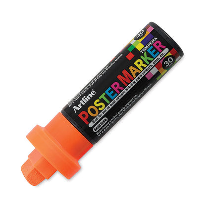 Artline Poster Markörü 30mm Fosforlu Turuncu