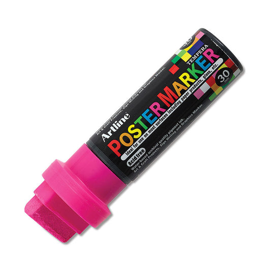 Artline Poster Markörü 30mm Fosforlu Pembe