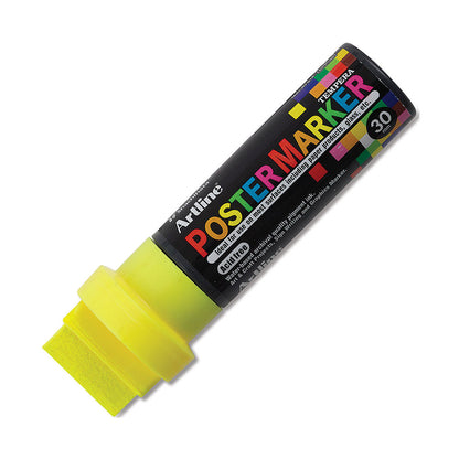 Artline Poster Markörü 30mm Fosforlu Sarı