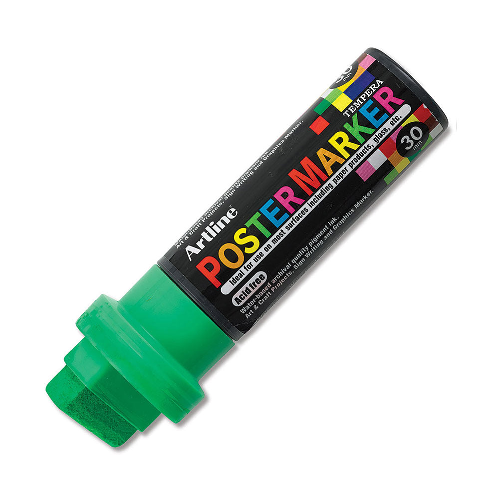 Artline Poster Markörü 30mm Yeşil