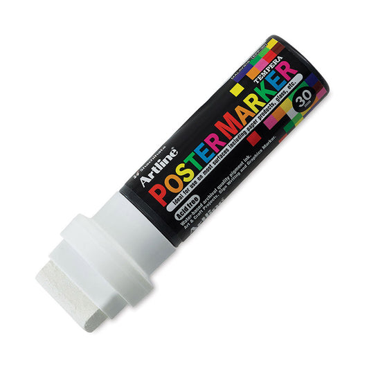 Artline Poster Markörü 30mm Beyaz