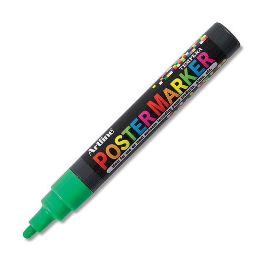 Artline Poster Markörü 4mm Fosforlu Yeşil