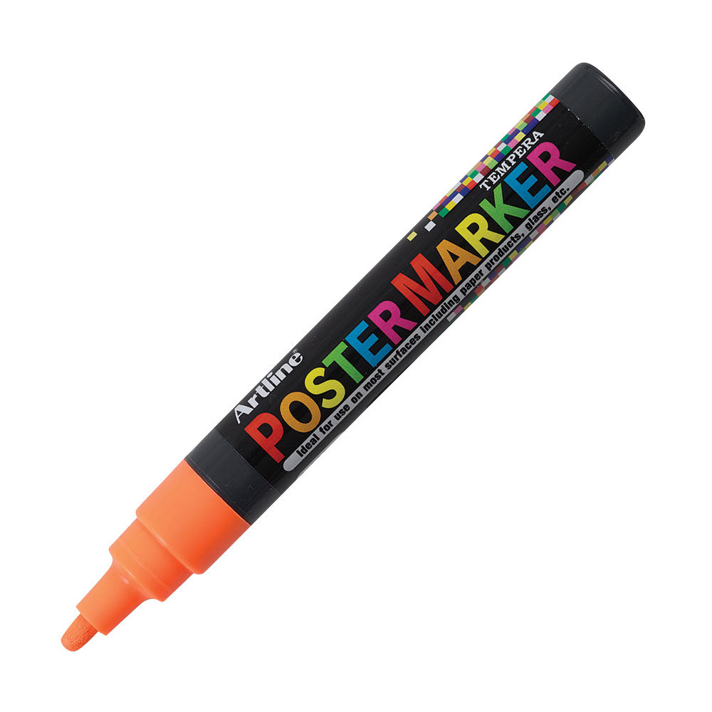 Artline Poster Markörü 4mm Fosforlu Turuncu
