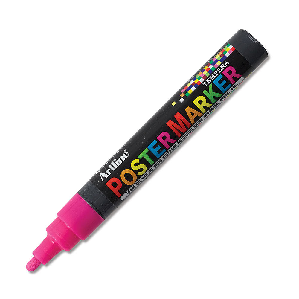 Artline Poster Markörü 4mm Fosforlu Pembe