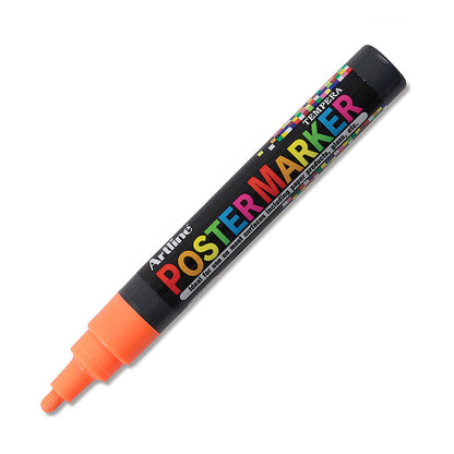 Artline Poster Markörü 4mm Turuncu