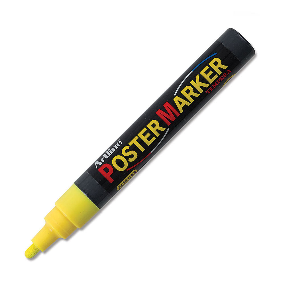 Artline Poster Markörü 4mm Sarı