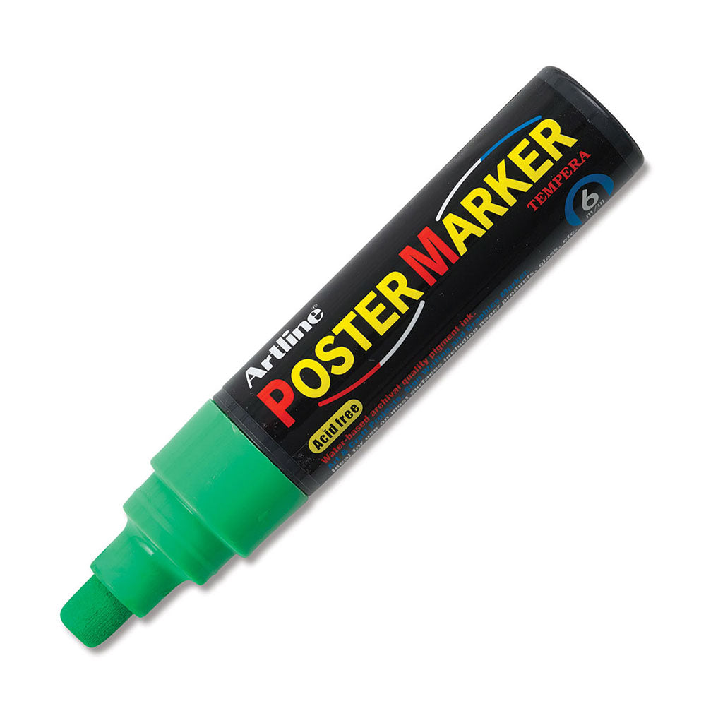 Artline Poster Markörü 6mm Fosforlu Yeşil