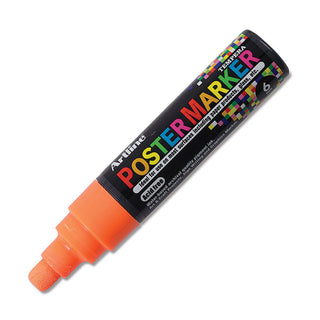 Artline Poster Markörü 6mm Fosforlu Turuncu