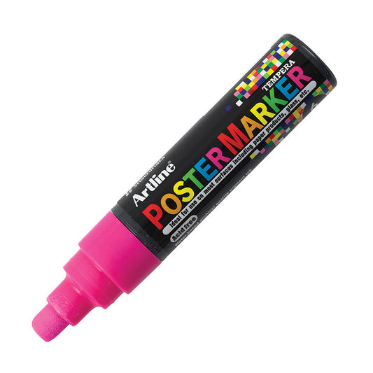 Artline Poster Markörü 6mm Fosforlu Pembe